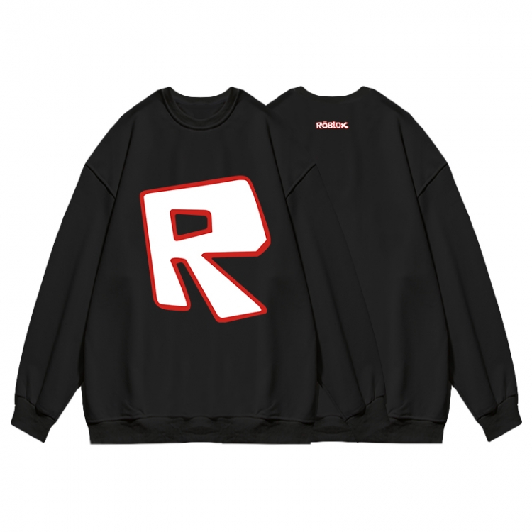 Robllox Anime print fashion casual thick hooded sweater  from S to 3XL