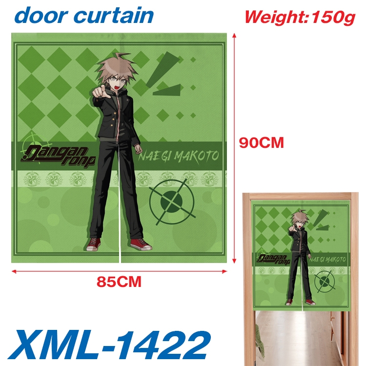 Dangan-Ronpa Japanese animation full-color curtain 85x90cm  XML-1422A