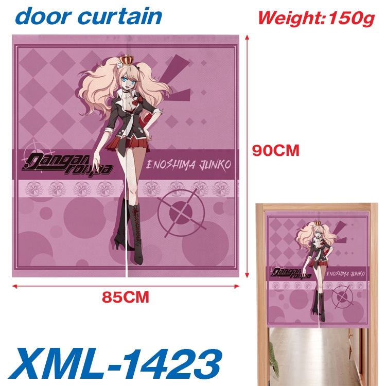 Dangan-Ronpa Japanese animation full-color curtain 85x90cm  XML-1423A