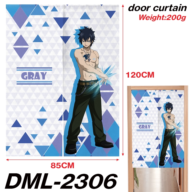 Fairy tail Animation full-color curtain 85x120CM  DML-2306