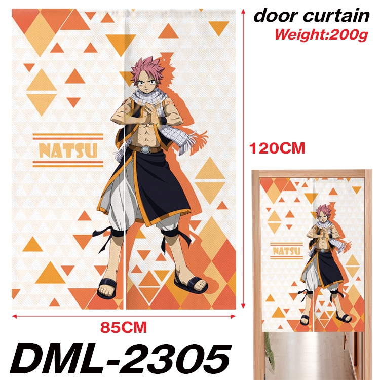 Fairy tail Animation full-color curtain 85x120CM DML-2305