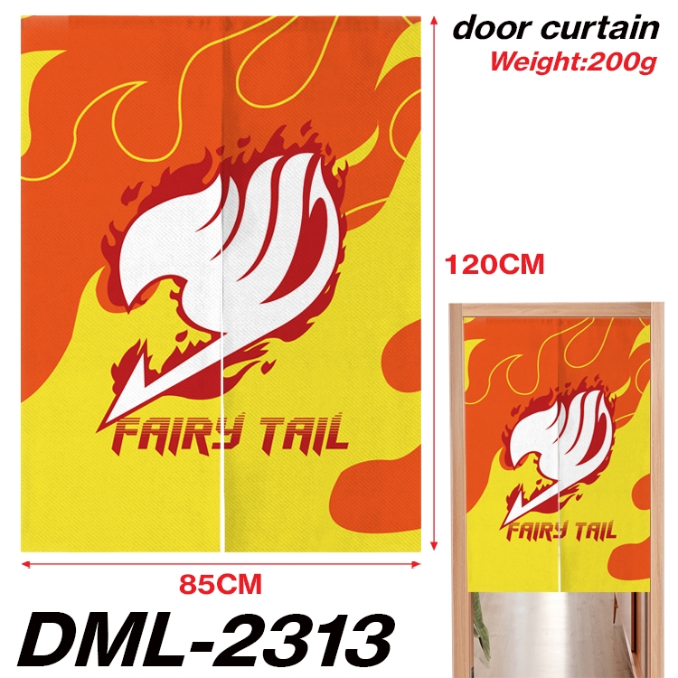 Fairy tail Animation full-color curtain 85x120CM DML-2313