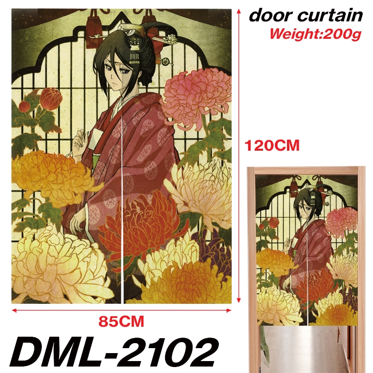 Bleach Animation full-color curtain 85x120CM  DML-2102