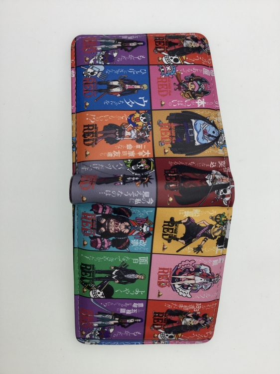 One Piece Short card bag wallet 11X9.5CM 60G B1381