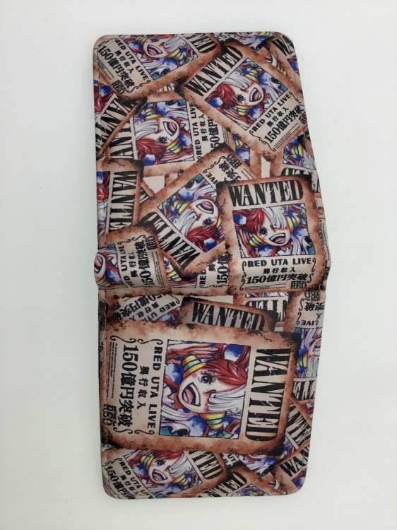 One Piece Short card bag wallet 11X9.5CM 60G B1373