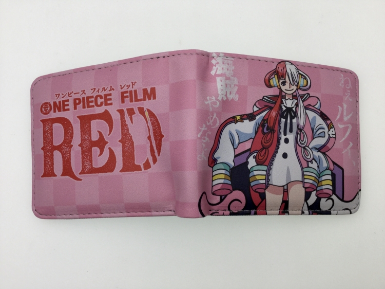 One Piece Short card bag wallet 11X9.5CM 60G B1368