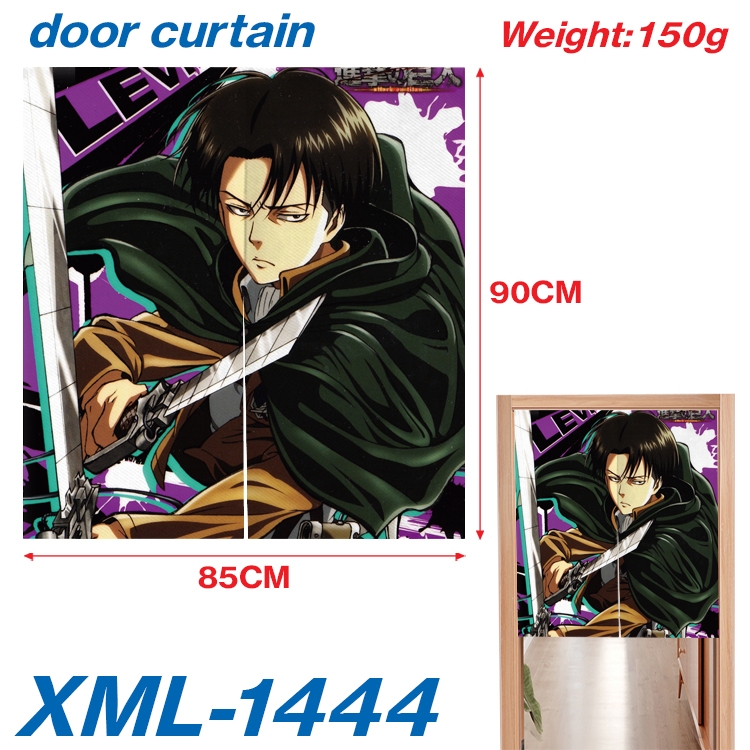 Shingeki no Kyojin Animation full-color curtain 85x90cm XML-1444A