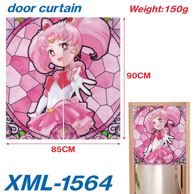 sailormoon Animation full-color curtain 85x90cm XML-1564A