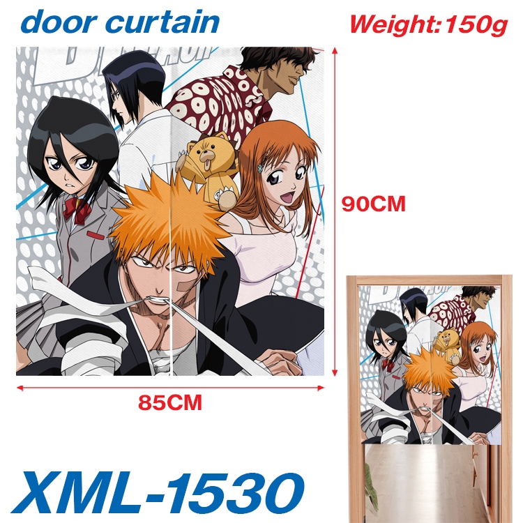 Bleach Animation full-color curtain 85x90cm XML-1530A