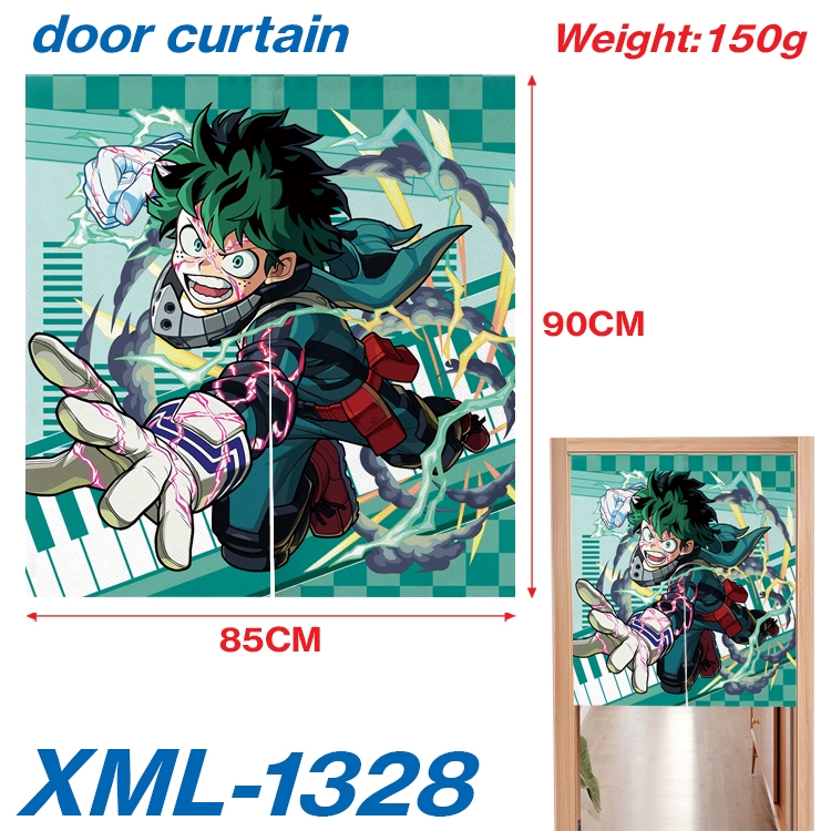 My Hero Academia Animation full-color curtain 85x90cm XML-1328A