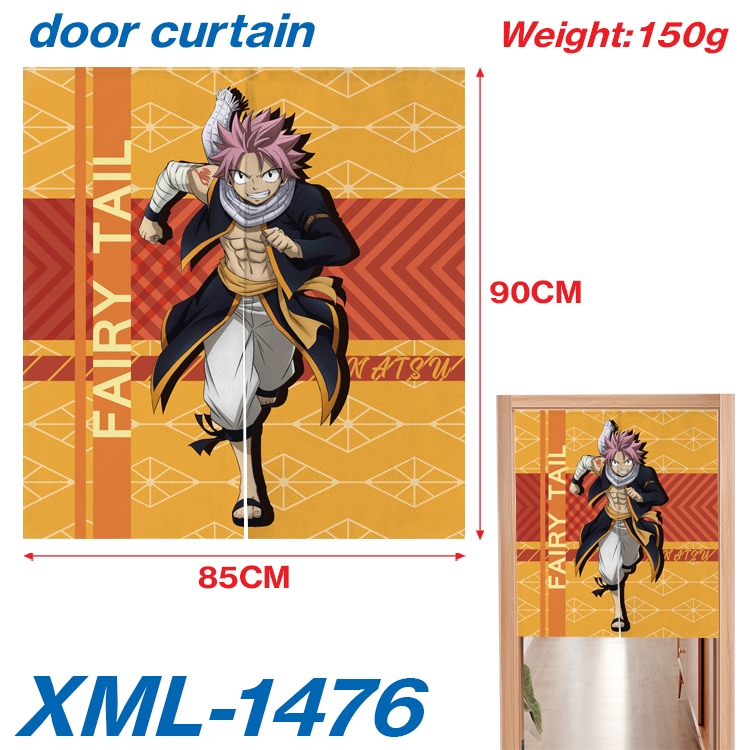 Fairy tail Animation full-color curtain 85x90cm XML-1476A