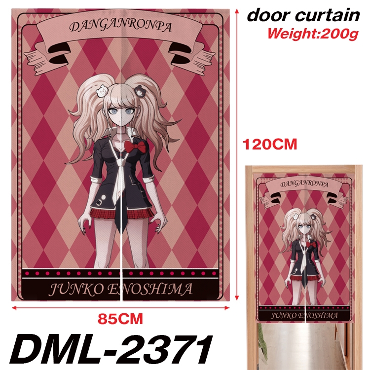 Dangan-Ronpa  Animation full-color curtain 85x120CM DML-2371