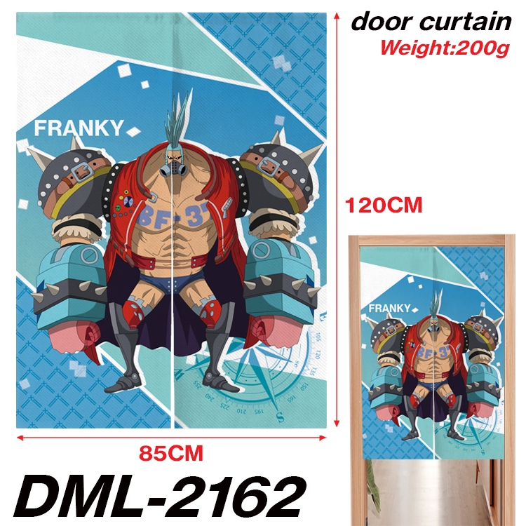 One Piece Animation full-color curtain 85x120CM DML-2162