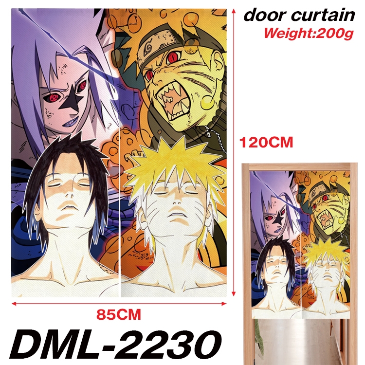 Naruto Animation full-color curtain 85x120CM DML-2230