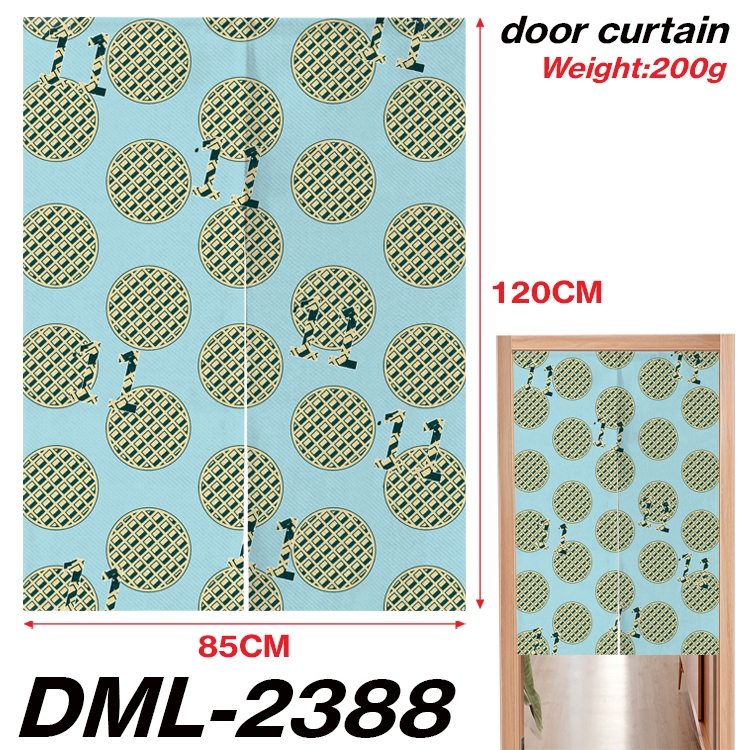 Stranger Things Animation full-color curtain 85x120CM DML-2388