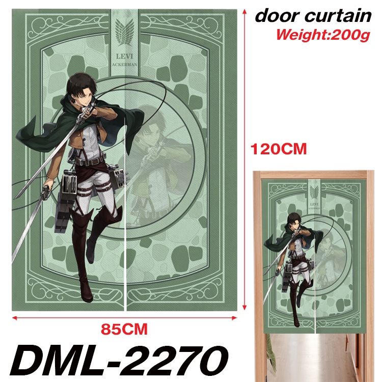 Shingeki no Kyojin Animation full-color curtain 85x120CM DML-2270