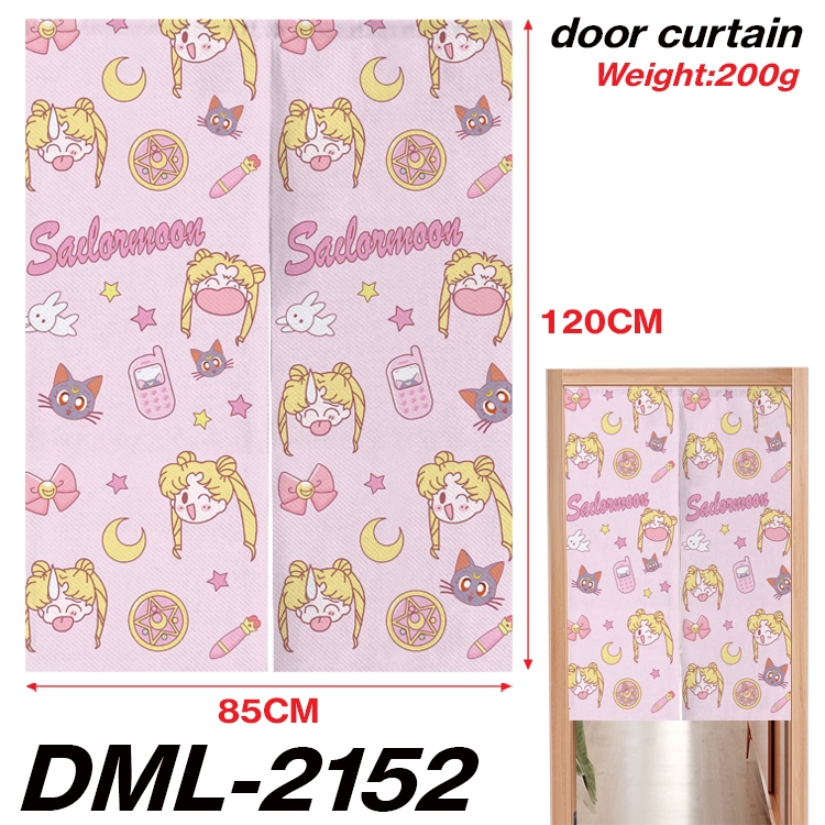 sailormoon Animation full-color curtain 85x120CM DML-2152