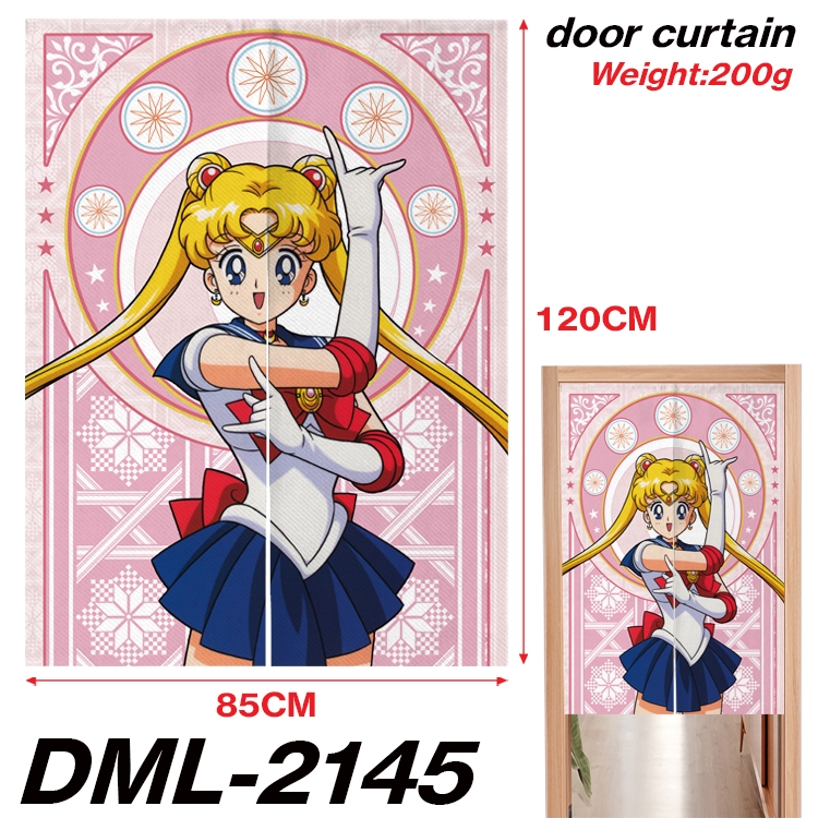 sailormoon Animation full-color curtain 85x120CM DML-2145