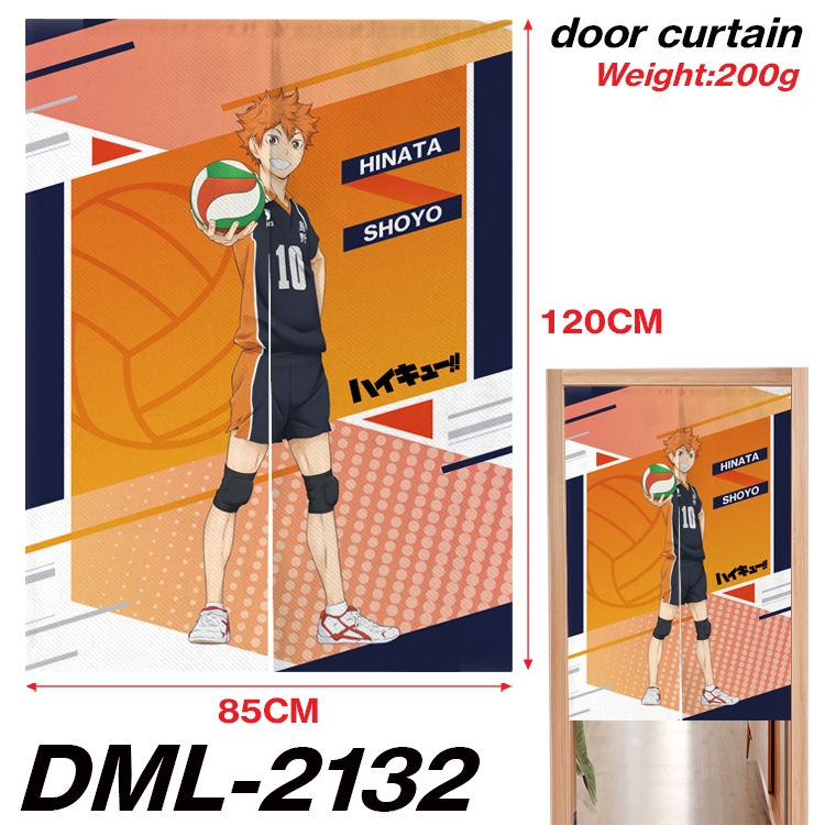 Haikyuu!! Animation full-color curtain 85x120CM DML-2132