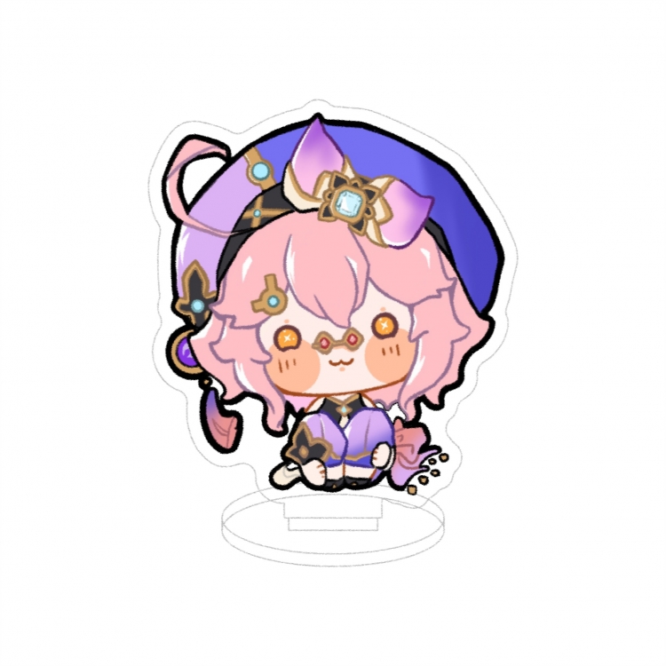 Genshin Impact Anime characters acrylic Standing Plates Keychain 10cm