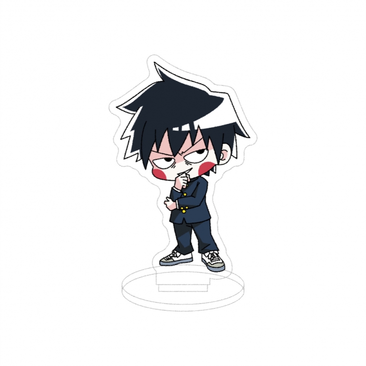 Mob Psycho 100 Anime characters acrylic Standing Plates Keychain 10cm
