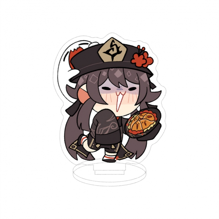 Genshin Impact Anime characters acrylic Standing Plates Keychain 10cm