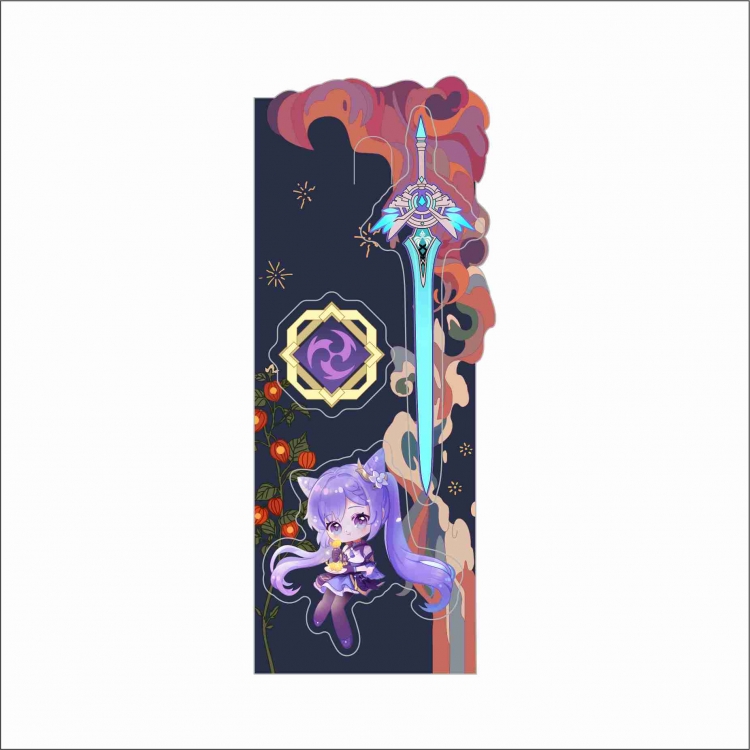 Genshin Impact Pack of 3 Badge Brooch Acrylic Keychain Pendant price for 5 pcs