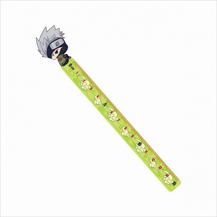 Naruto Epoxy student ruler stationery ruler price for 5 pcs