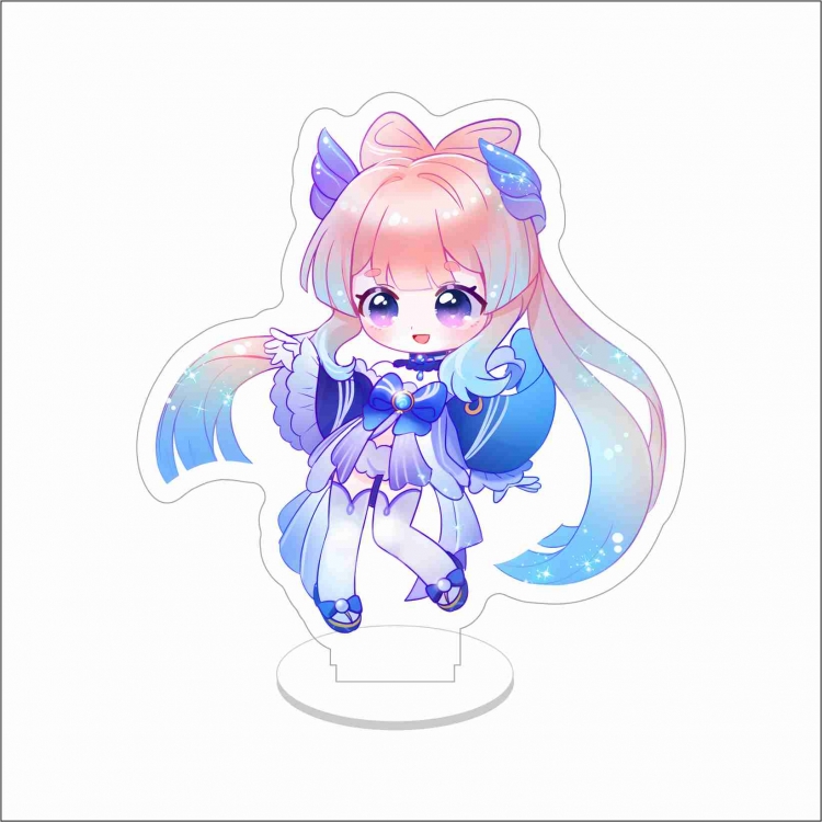 Genshin Impact Anime characters acrylic Standing Plates Keychain 10cm