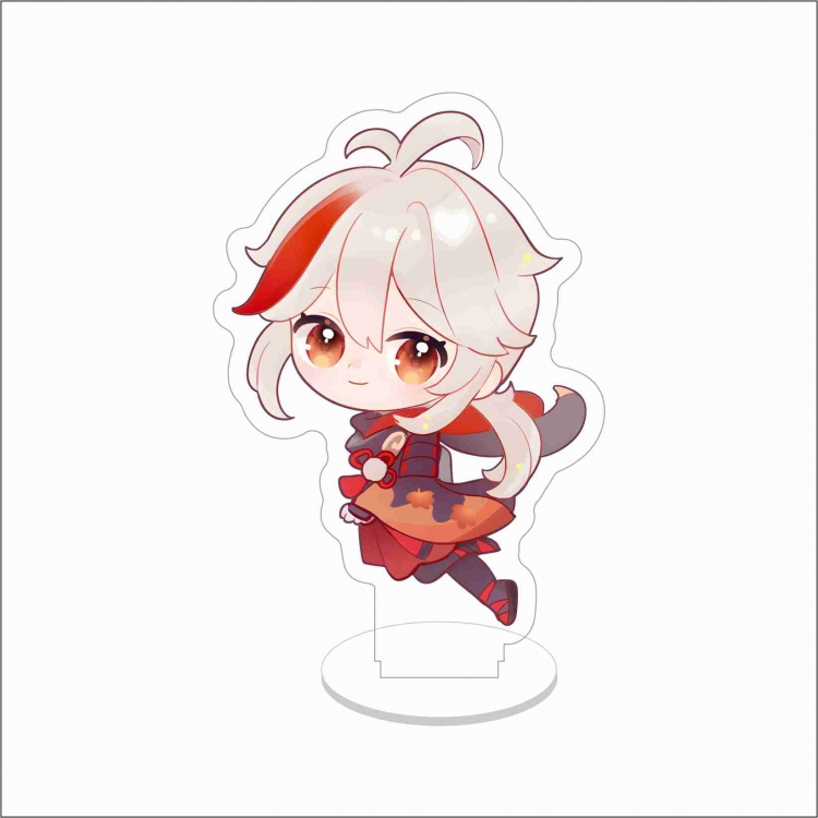 Genshin Impact Anime characters acrylic Standing Plates Keychain 10cm