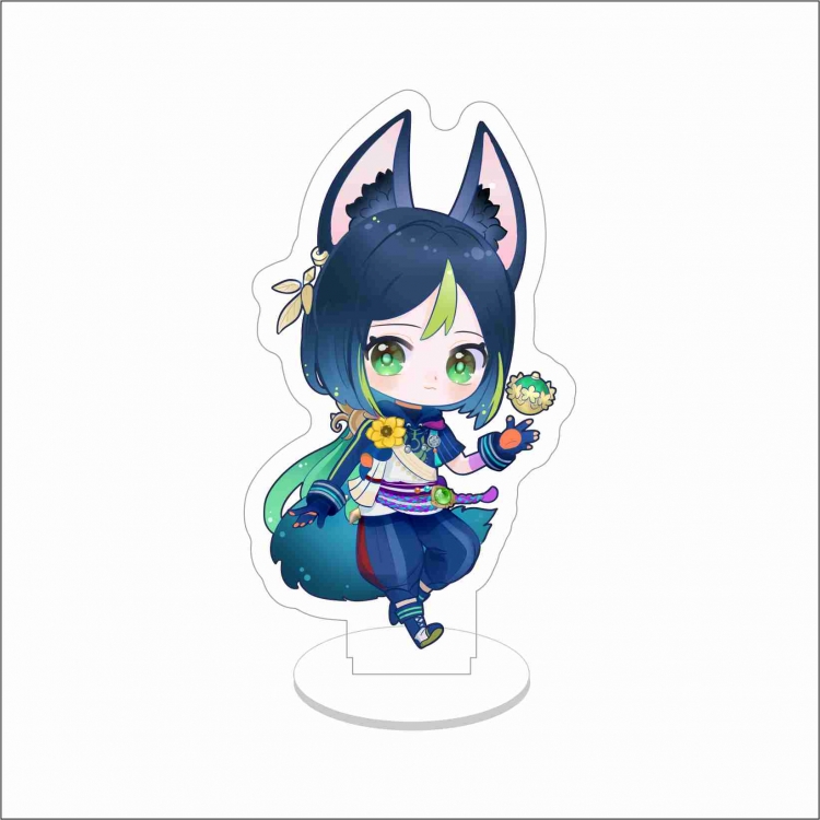 Genshin Impact Anime characters acrylic Standing Plates Keychain 10cm