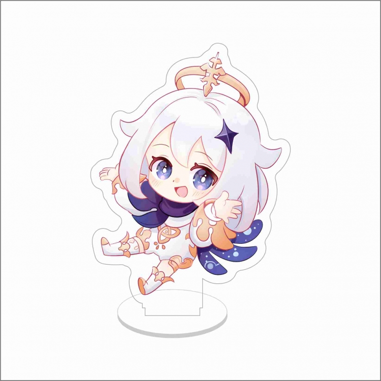 Genshin Impact Anime characters acrylic Standing Plates Keychain 10cm