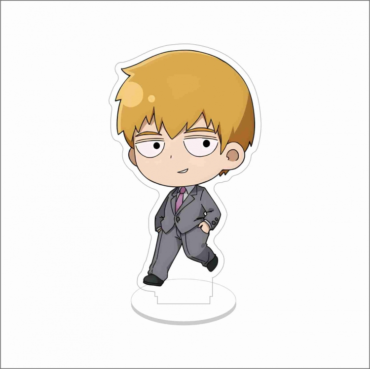lurenchaoneng100 Anime characters acrylic Standing Plates Keychain 10cm