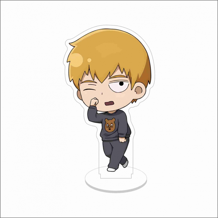lurenchaoneng100 Anime characters acrylic Standing Plates Keychain 10cm
