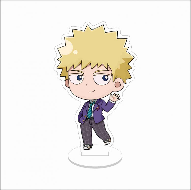 lurenchaoneng100 Anime characters acrylic Standing Plates Keychain 10cm
