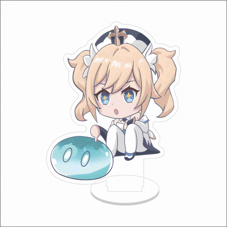 Genshin Impact Anime characters acrylic Standing Plates Keychain 10cm