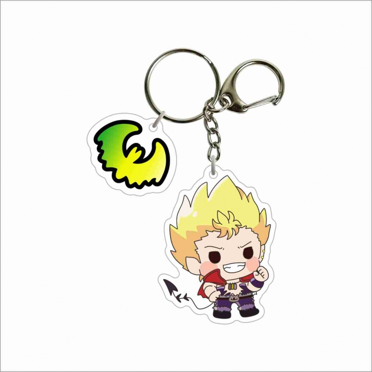 The students in the room are possessed Epoxy Keychain Bag Pendant Decoration Ornament price for 2 pcs