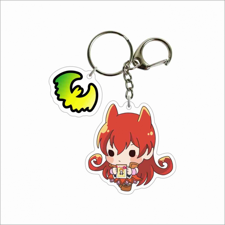 The students in the room are possessed Epoxy Keychain Bag Pendant Decoration Ornament price for 2 pcs