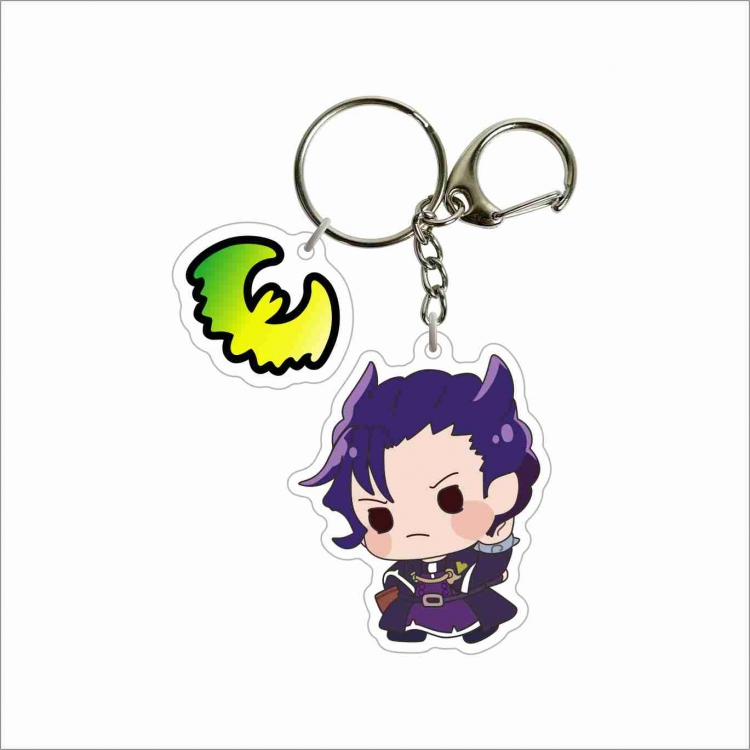 The students in the room are possessed Epoxy Keychain Bag Pendant Decoration Ornament price for 2 pcs
