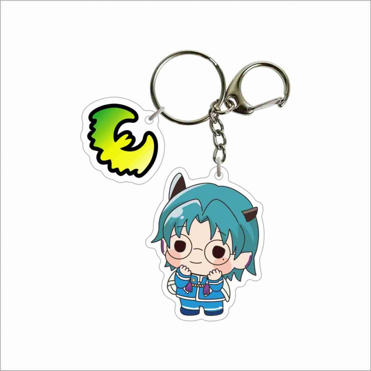 The students in the room are possessed Epoxy Keychain Bag Pendant Decoration Ornament price for 2 pcs