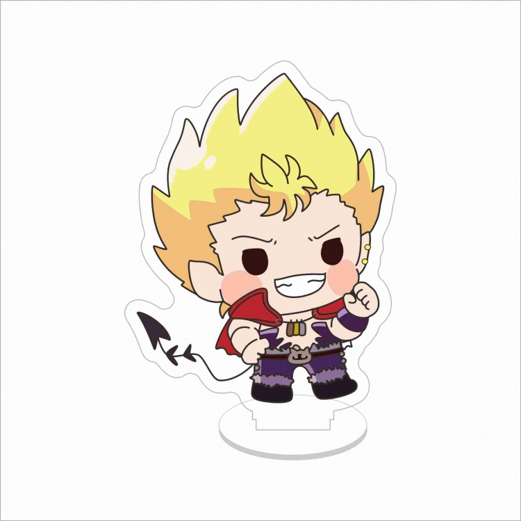 The students in the room are possessed Anime characters acrylic Standing Plates Keychain 10cm