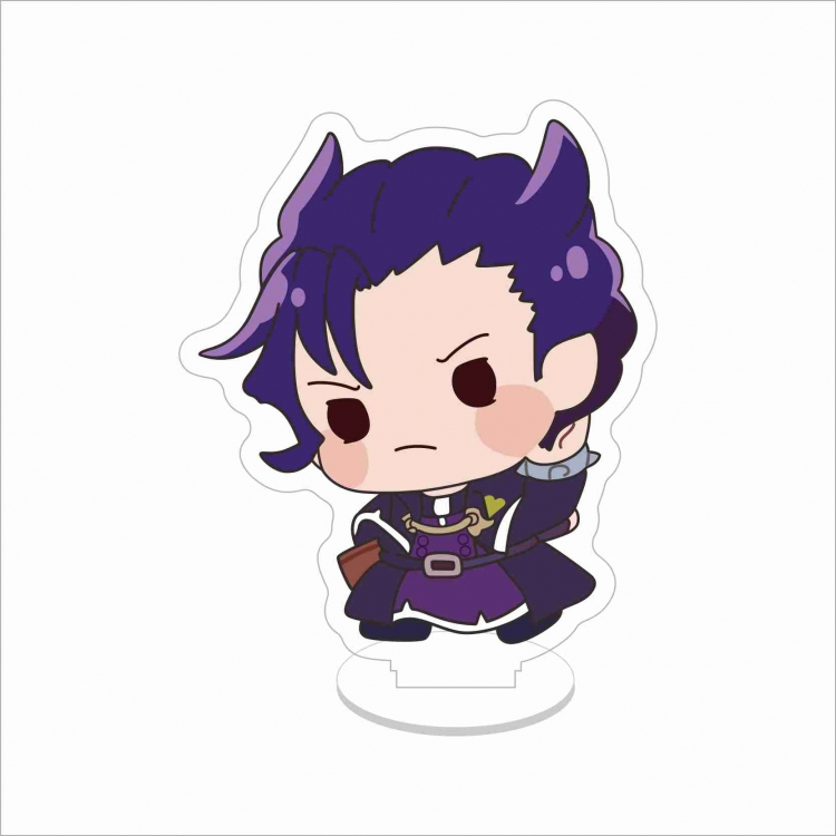 The students in the room are possessed Anime characters acrylic Standing Plates Keychain 10cm