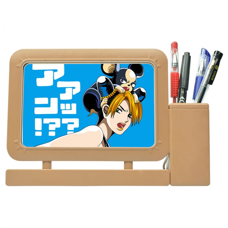 JoJos Bizarre Adventure Acrylic Penholder Night Lamp 3mm Film