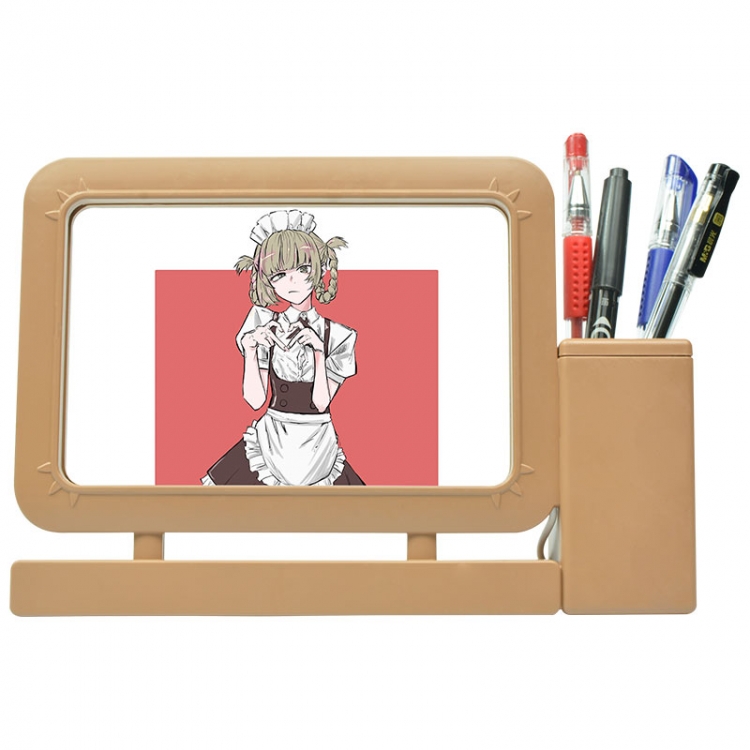 Call of the Night Anime Acrylic Penholder Night Lamp 3mm Film