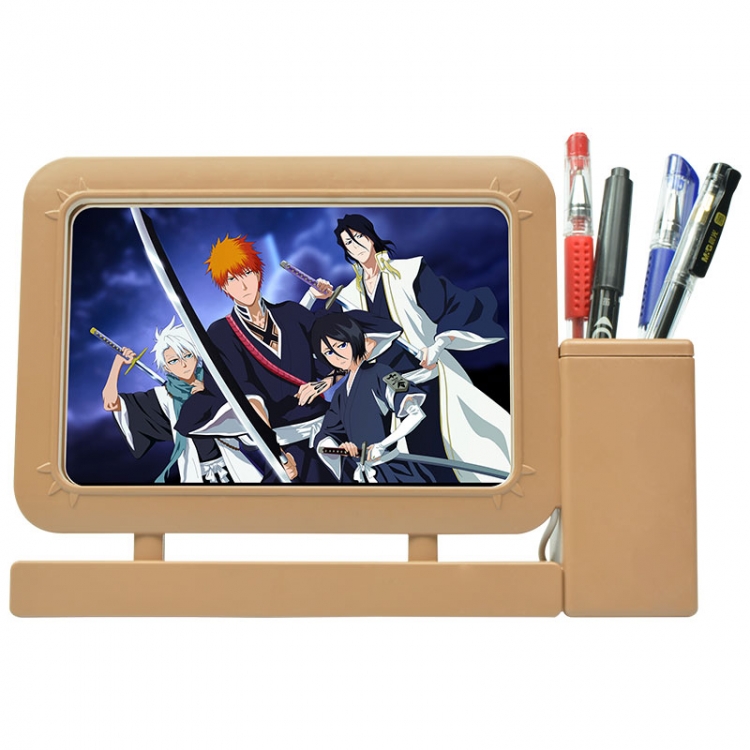 Bleach Anime Acrylic Penholder Night Lamp 3mm Film