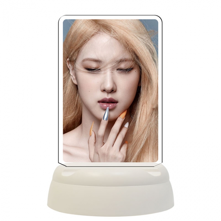 BLACKPINK Star Acrylic 3D night light Bluetooth speaker 124x124x193mm