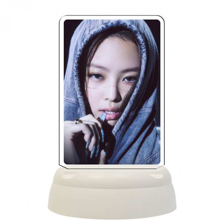 BLACKPINK Star Acrylic 3D night light Bluetooth speaker 124x124x193mm