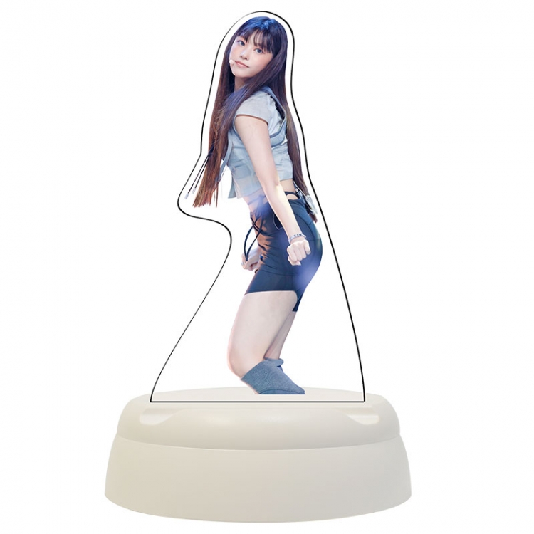 NewJeans Star Acrylic 3D night light Bluetooth speaker 124x124x193mm