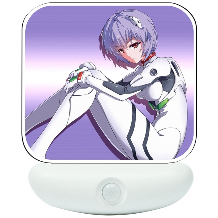 EVA Cartoon charging induction night light box package 12X8cm