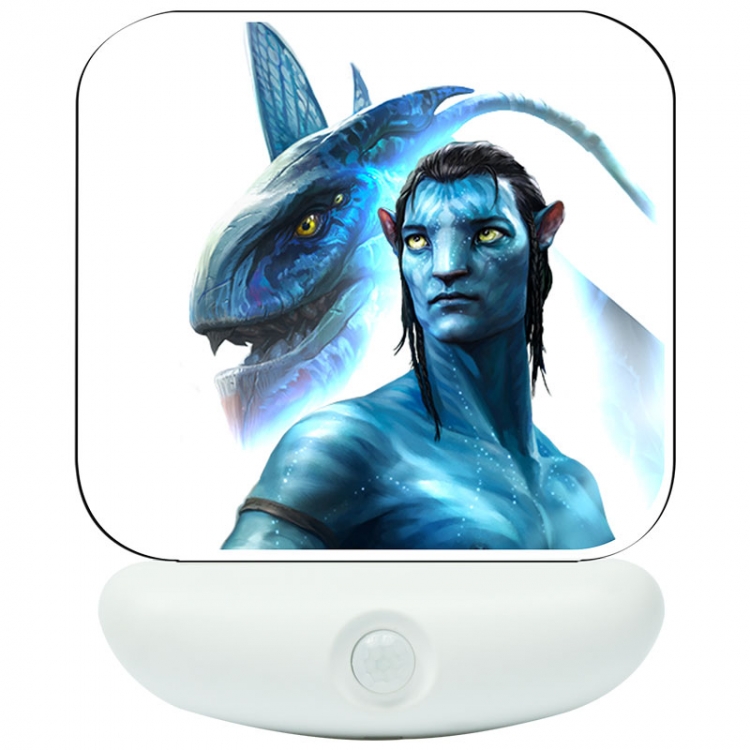 Avatar Cartoon charging induction night light box package 12X8cm